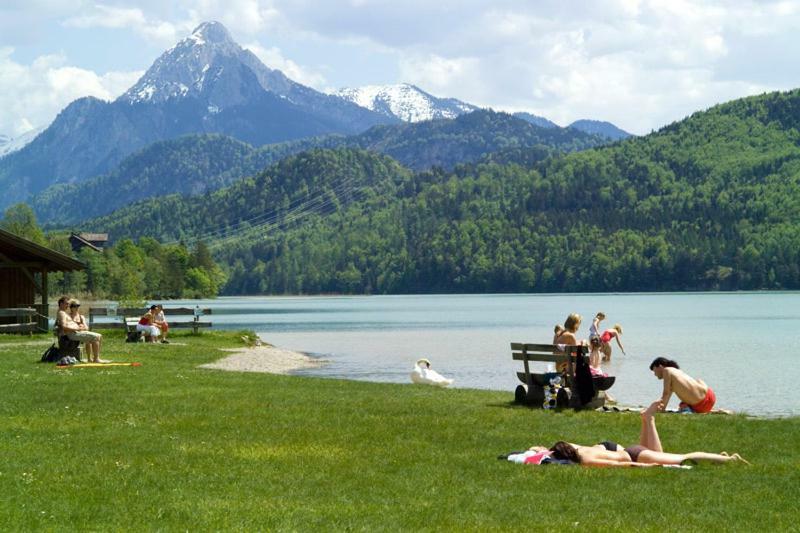 Ferienwohnung Seefelder Füssen Exteriér fotografie