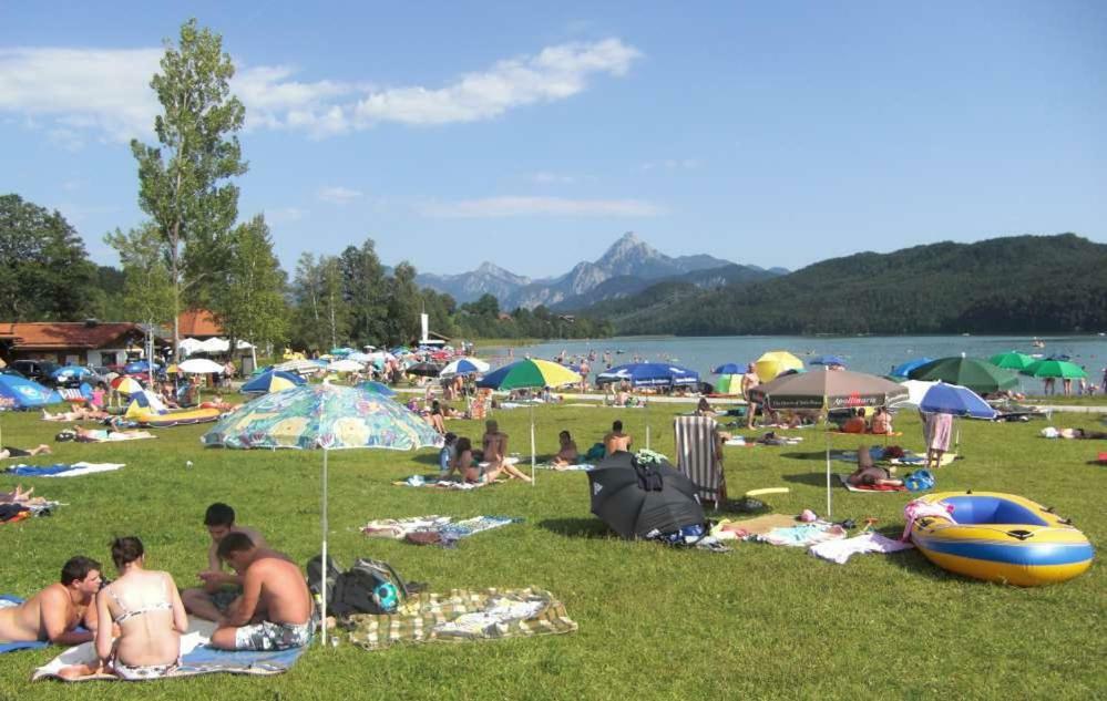 Ferienwohnung Seefelder Füssen Exteriér fotografie